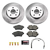 Autospecialty OE Stock Replacement 1-Click Daily Driver Brake Kit - image 1