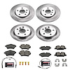Autospecialty OE Stock Replacement 1-Click Daily Driver Brake Kit - image 1