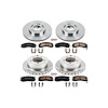 Autospecialty By Power Stop 1-Click Daily Driver Brake Kits - image 1