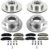 Autospecialty OE Stock Replacement 1-Click Daily Driver Brake Kit - image 1