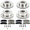 Autospecialty OE Stock Replacement 1-Click Daily Driver Brake Kit - image 1
