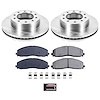 Autospecialty OE Stock Replacement 1-Click Daily Driver Brake Kit - image 1