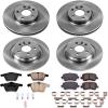 Autospecialty OE Stock Replacement 1-Click Daily Driver Brake Kit - image 1