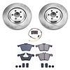 Autospecialty OE Stock Replacement 1-Click Daily Driver Brake Kit - image 1