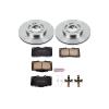 Autospecialty By Power Stop 1-Click Daily Driver Brake Kits - image 1