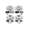 Autospecialty By Power Stop 1-Click Daily Driver Brake Kits - image 1