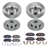 Autospecialty OE Stock Replacement 1-Click Daily Driver Brake Kit - image 1