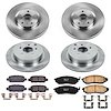 Autospecialty OE Stock Replacement 1-Click Daily Driver Brake Kit - image 1