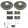 Z17 Stock Replacement Front Brake Pads and Rotors Kit Fits Select GM Escalade, Silverado, Sierra 1500, Suburban, Tahoe, Yukon - image 1