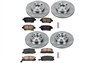 Autospecialty By Power Stop 1-Click Daily Driver Brake Kits - image 1