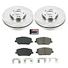 Z17 Stock Replacement Front Brake Pads and Rotors Kit Fits Hyundai Santa Fe [2019-2020] - image 1