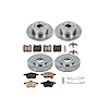Autospecialty By Power Stop 1-Click Daily Driver Brake Kits - image 1