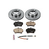 Autospecialty By Power Stop 1-Click Daily Driver Brake Kits