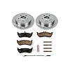 Autospecialty OE Stock Replacement 1-Click Daily Driver Brake Kit - image 1