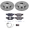 Autospecialty By Power Stop 1-Click Daily Driver Brake Kits - image 1