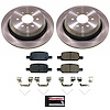 KOE8761 OE Stock Replacement Low-Dust Ceramic Brake Pad & Rotor Kit - image 1
