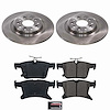 KOE8762 OE Stock Replacement Low-Dust Ceramic Brake Pad & Rotor Kit - image 1