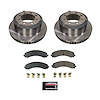KOE8776 OE Stock Replacement Low-Dust Ceramic Brake Pad & Rotor Kit - image 1