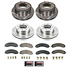 KOE8792 OE Stock Replacement Low-Dust Ceramic Brake Pad & Rotor Kit - image 1