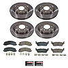KOE8803 OE Stock Replacement Low-Dust Ceramic Brake Pad & Rotor Kit - image 1