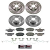 KOE8814 OE Stock Replacement Low-Dust Ceramic Brake Pad & Rotor Kit - image 1