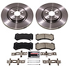 KOE8838 OE Stock Replacement Low-Dust Ceramic Brake Pad & Rotor Kit - image 1