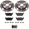 KOE8873 OE Stock Replacement Low-Dust Ceramic Brake Pad & Rotor Kit - image 1
