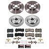 KOE8903 OE Stock Replacement Low-Dust Ceramic Brake Pad & Rotor Kit - image 1