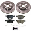 KOE8926 OE Stock Replacement Low-Dust Ceramic Brake Pad & Rotor Kit - image 1