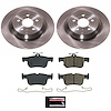 KOE8933 OE Stock Replacement Low-Dust Ceramic Brake Pad & Rotor Kit - image 1