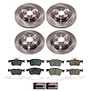 KOE8940 OE Stock Replacement Low-Dust Ceramic Brake Pad & Rotor Kit - image 1