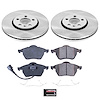 Autospecialty OE Stock Replacement 1-Click Daily Driver Brake Kit - image 1