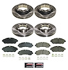 KOE8984 OE Stock Replacement Low-Dust Ceramic Brake Pad & Rotor Kit - image 1