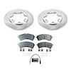 KOE8992 OE Stock Replacement Low-Dust Ceramic Brake Pad & Rotor Kit - image 1