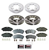 KOE8998 OE Stock Replacement Low-Dust Ceramic Brake Pad & Rotor Kit - image 1