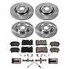 KOE9026 OE Stock Replacement Low-Dust Ceramic Brake Pad & Rotor Kit - image 1