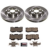 KOE9029 OE Stock Replacement Low-Dust Ceramic Brake Pad & Rotor Kit - image 1