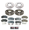 KOE9056 OE Stock Replacement Low-Dust Ceramic Brake Pad & Rotor Kit - image 1