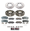 KOE9059 OE Stock Replacement Low-Dust Ceramic Brake Pad & Rotor Kit - image 1