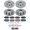 KOE9061 OE Stock Replacement Low-Dust Ceramic Brake Pad & Rotor Kit - image 1