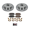 KOE9064 OE Stock Replacement Low-Dust Ceramic Brake Pad & Rotor Kit - image 1
