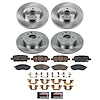 KOE9065 OE Stock Replacement Low-Dust Ceramic Brake Pad & Rotor Kit - image 1