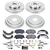 KOE9074 OE Stock Replacement Low-Dust Ceramic Brake Pad & Rotor Kit - image 1