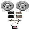 KOE9075 OE Stock Replacement Low-Dust Ceramic Brake Pad & Rotor Kit - image 1