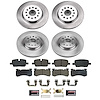 KOE9092 OE Stock Replacement Low-Dust Ceramic Brake Pad & Rotor Kit - image 1