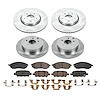 KOE9135 OE Stock Replacement Low-Dust Ceramic Brake Pad & Rotor Kit - image 1