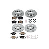 Autospecialty By Power Stop 1-Click Daily Driver Brake Kits - image 1