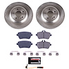 KOE9151 OE Stock Replacement Low-Dust Ceramic Brake Pad & Rotor Kit - image 1