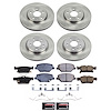 KOE9153 OE Stock Replacement Low-Dust Ceramic Brake Pad & Rotor Kit - image 1