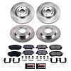 KOE9167 OE Stock Replacement Low-Dust Ceramic Brake Pad & Rotor Kit - image 1